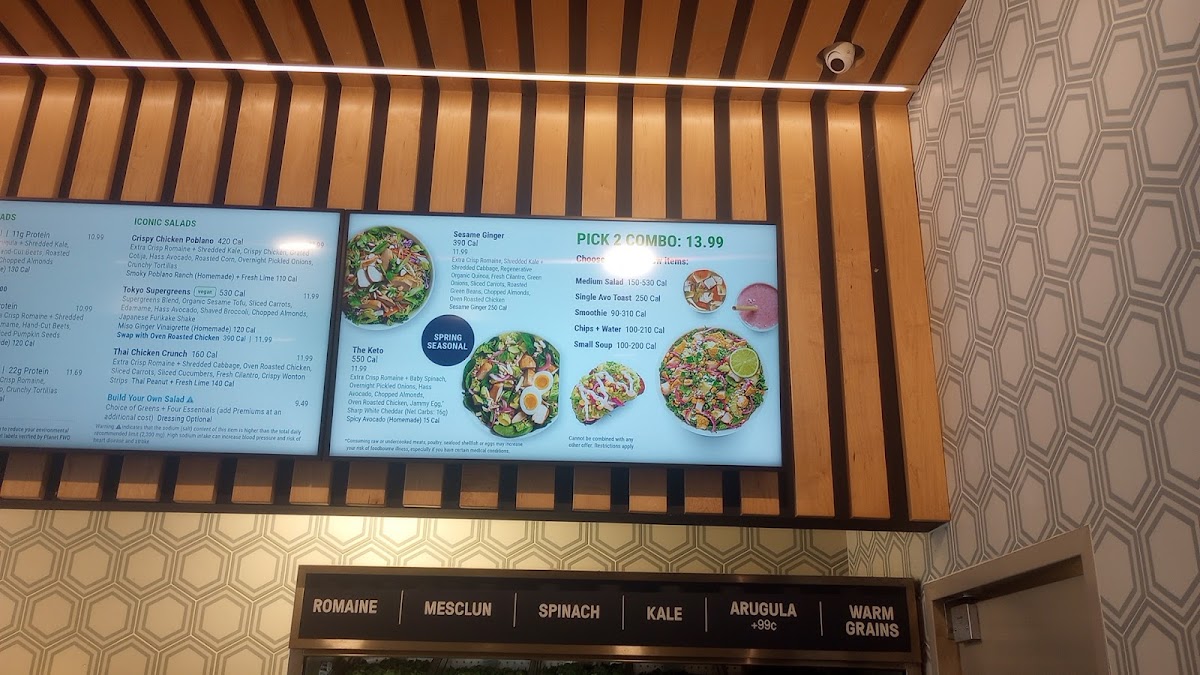 Just Salad Menu - Image 3