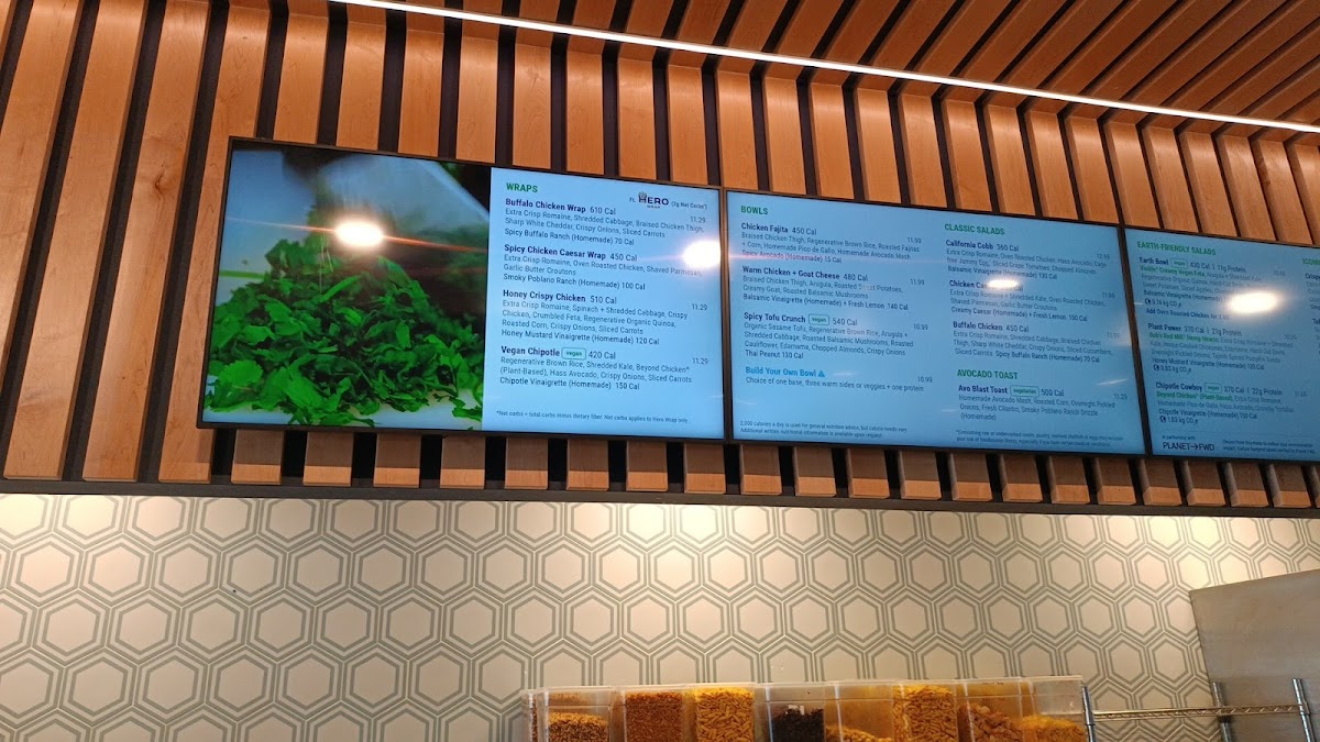 Just Salad Menu - Image 5